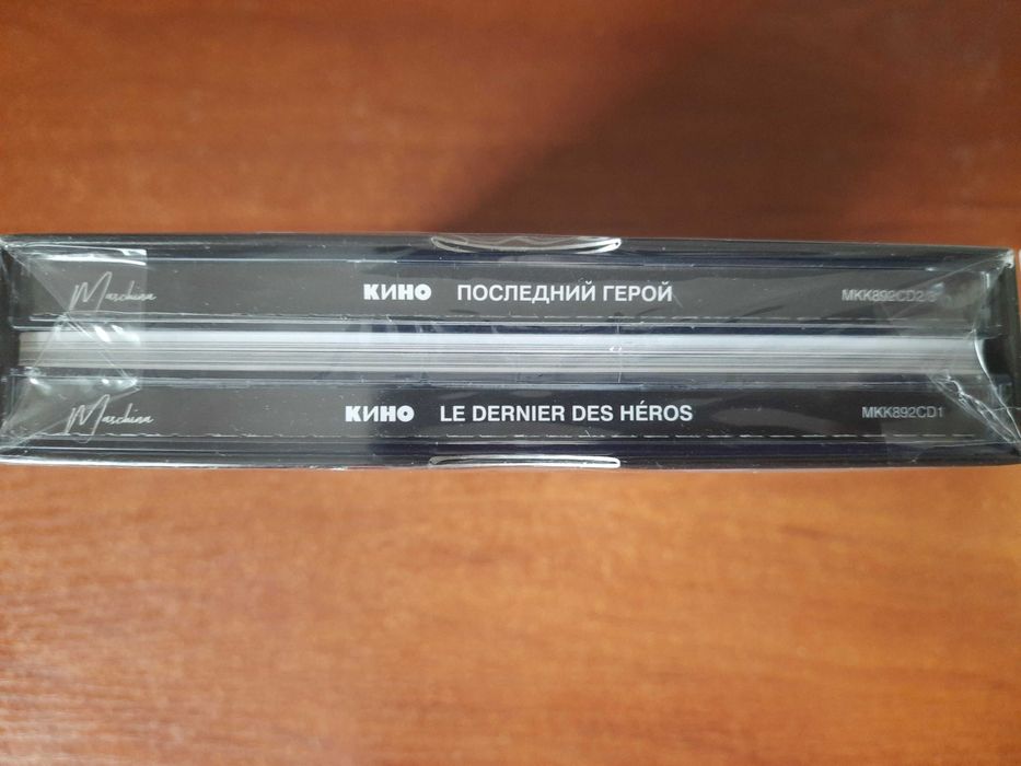 Audio CD Кино - Последний герой (3 CD)