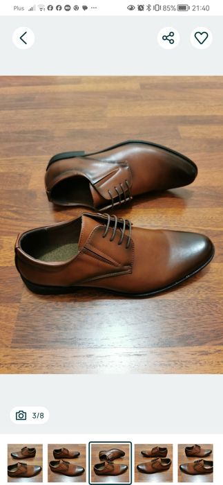 Eleganckie Buty Męskie Badoxx 3