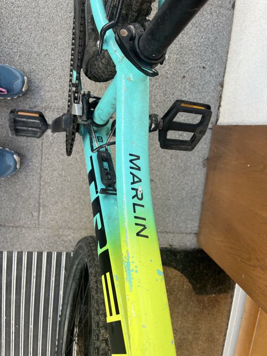 Rower TREK Marlin 5 XXS MTB z bagażnikiem!