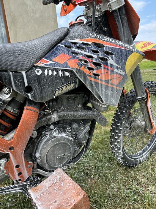 Ktm sxf 450 (2007)
