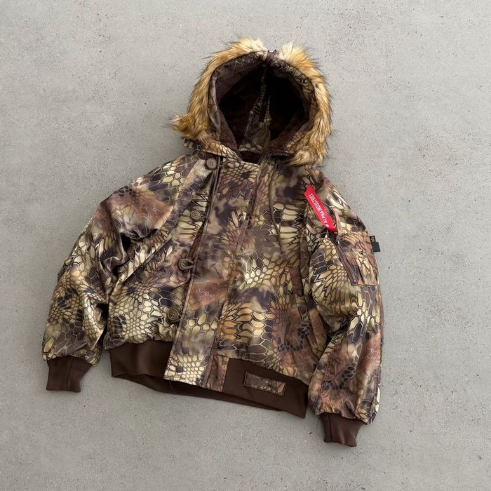 Бобмер Alpha Industries x Stussy Alaska (В наличии)