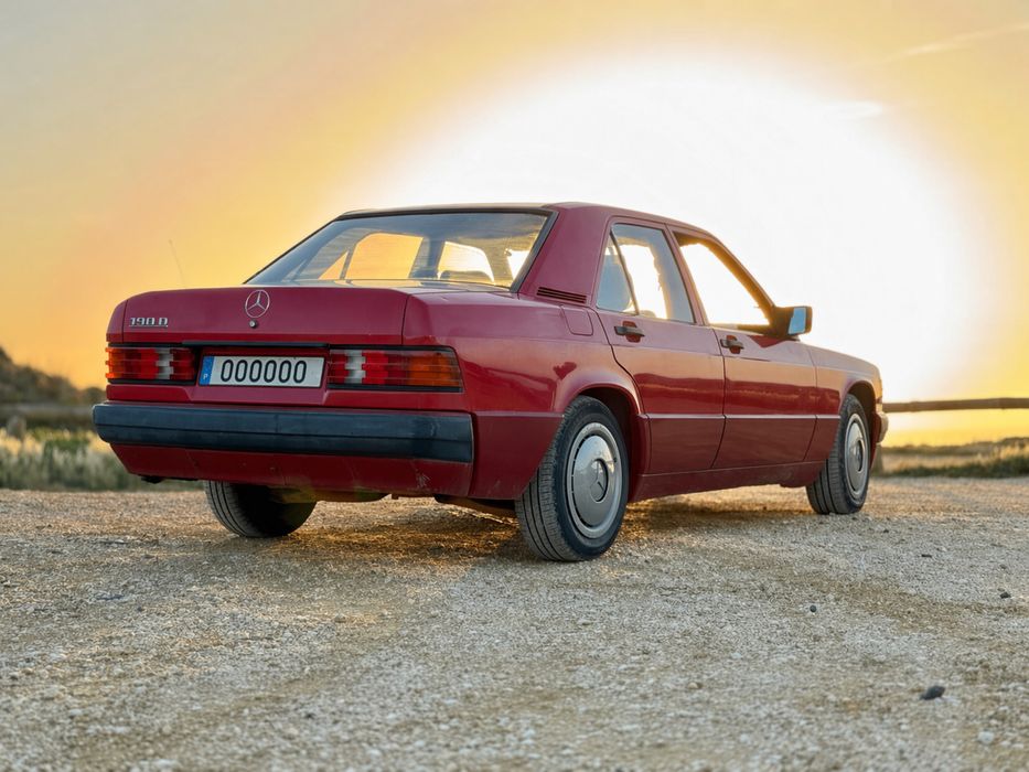 Mercedes-Benz 190D 2.0 (W201) Clássico fiável pronto a andar