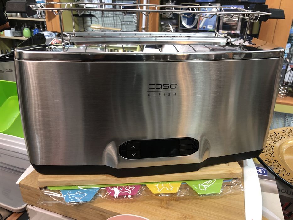 Тостер CASO  INOX 4