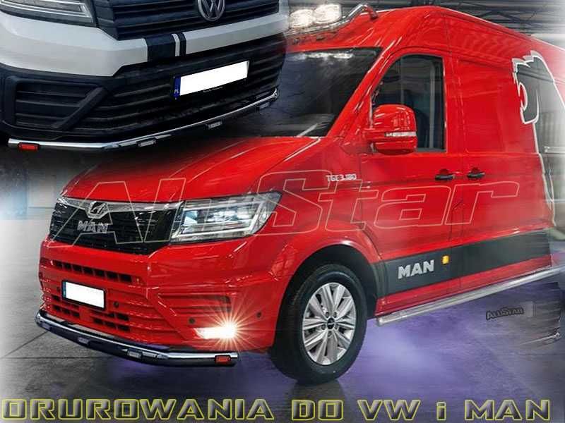 MAN Sprinter 906 Podest Boki Orurowanie