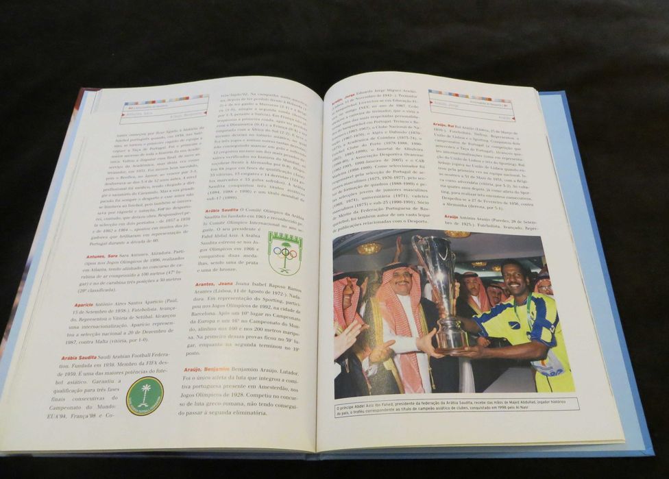 Revista Futebol A Bola Inglaterra Holanda 96 - Os 100 Maiores sempre