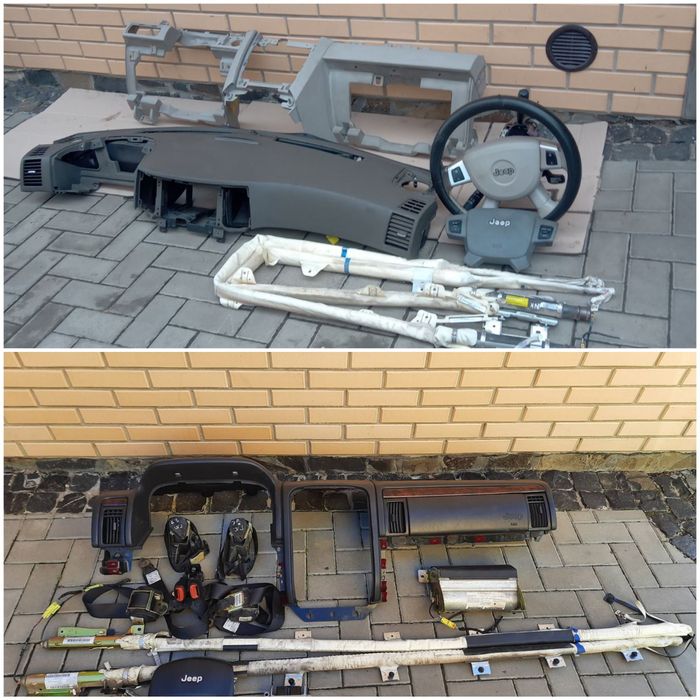 Торпеда торпедо airbag Jeep Grand Cherokee wj wk 30 Торпедо