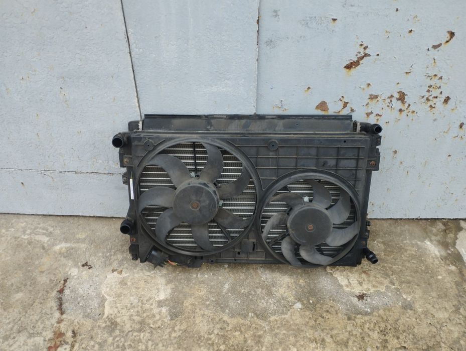 Радиаторы skoda Octavia A5