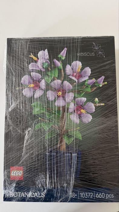 NOWY! Lego Botanicals 10372 - Hibiscus