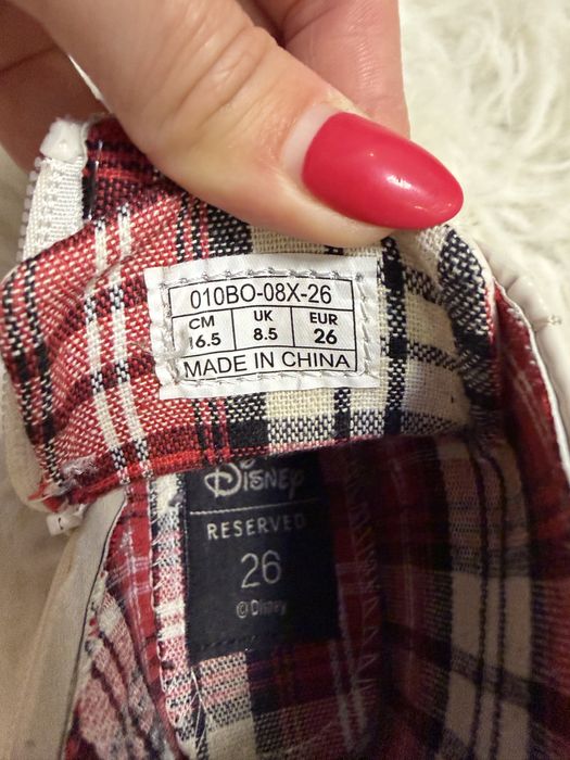 Ботінки на дівчинку