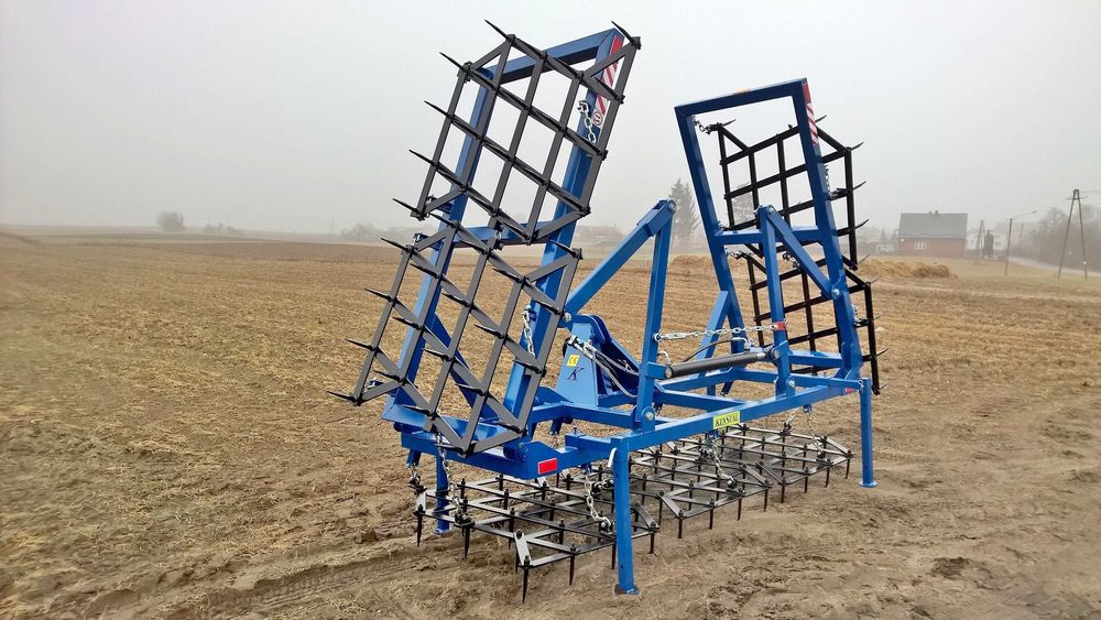 Brony Brona polowa polowe ciężkie hydrauliczne składane PRODUCENT