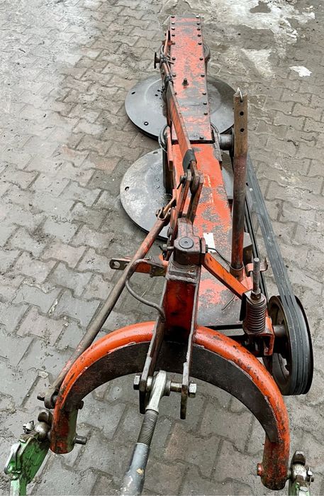 Kosiarka rotacyjna czeska ZTR165 i słupska famarol