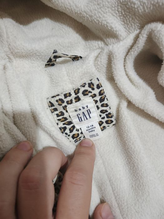 Зимовий комбінезон GAP 12-18м