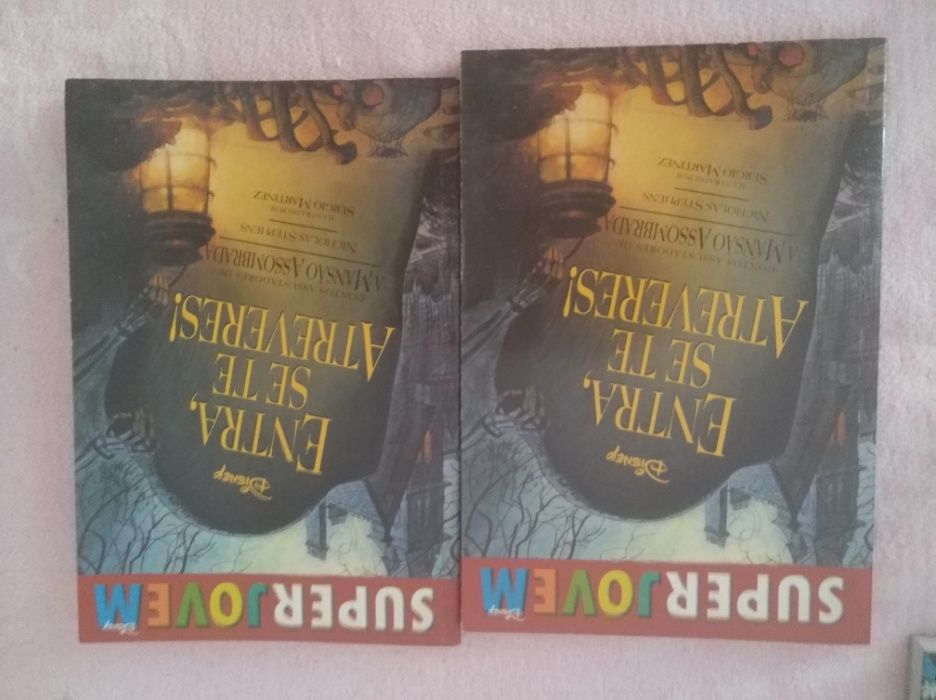 Livros juvenis vários