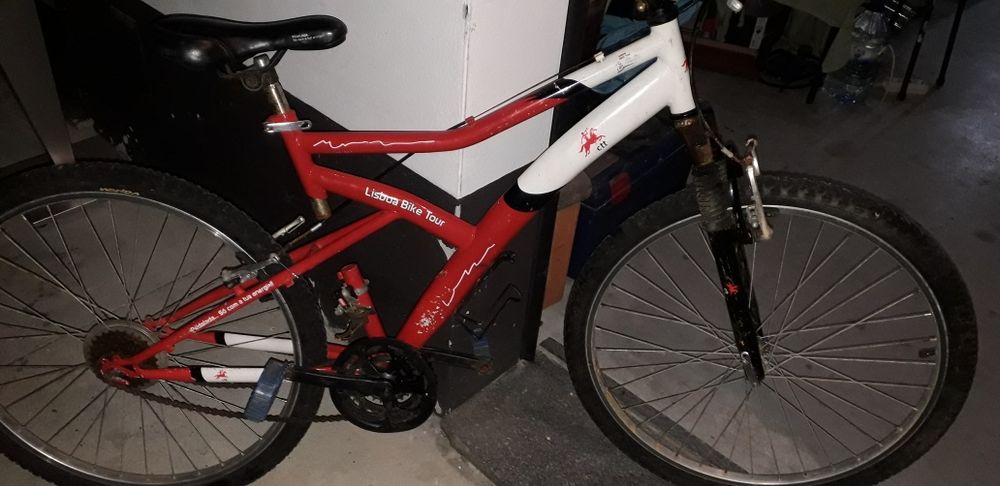 Bicicleta antiga nacional Ctt e CGD