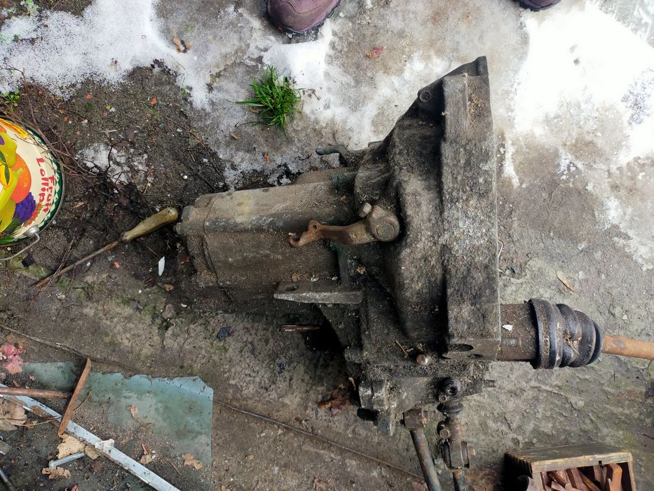 Продам коробку передач ЗАЗ Таврия 3700 гр