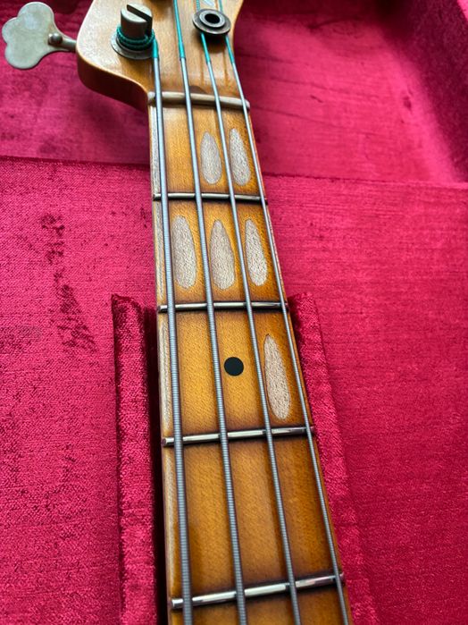 Fender Custom Shop 53 JRN Relic Precision Bass
