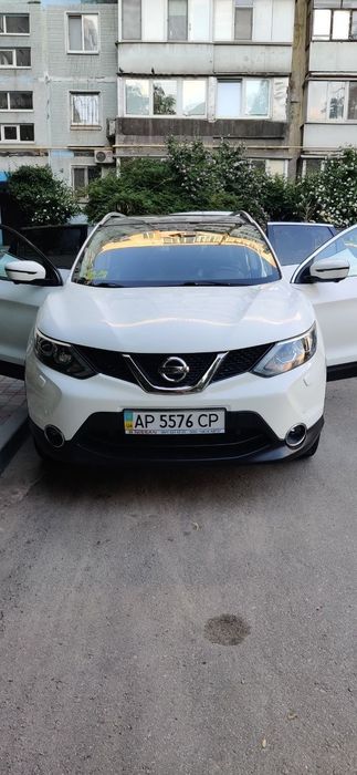 Nissan Qashqai 2014 рік