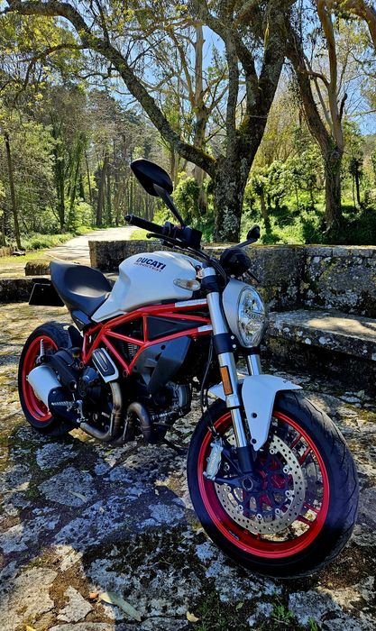 DUCATI 797 MONSTER,  2017,  15 600 kms