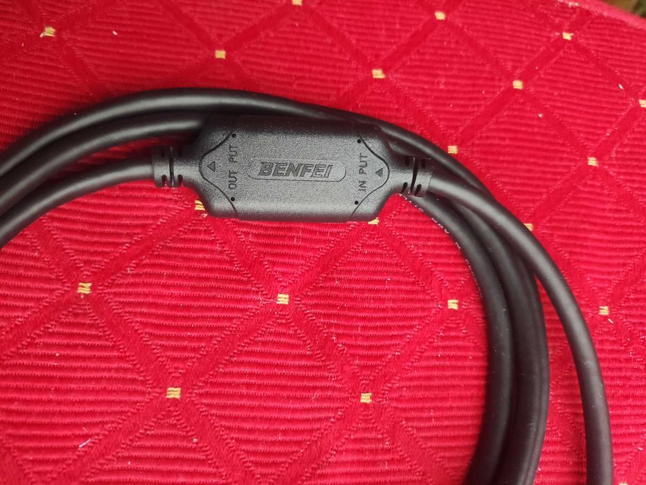 Konwerter adapter USB VGA przejściówka do Komputer PC Laptop projektor