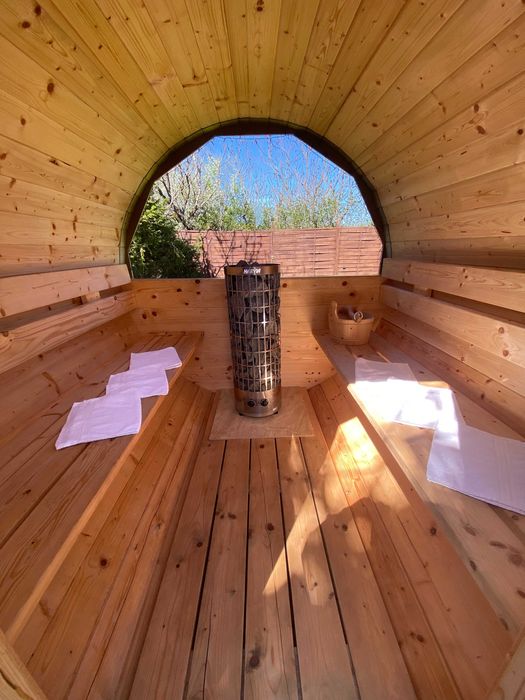 Dostępny termin Sylwestra! Domek na wyłączność. Balia w cenie! Sauna.