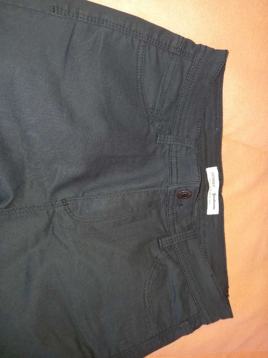 Calças pretas Skinny  - 36 - Stradivarius