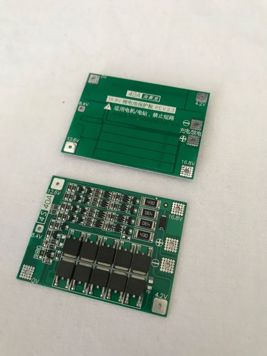 Placas electrónicas BMS Conversores Inversões para projetos caseiros