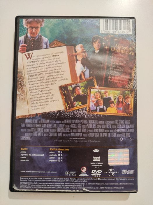 Niania (Nanny McPhee) - płyta DVD