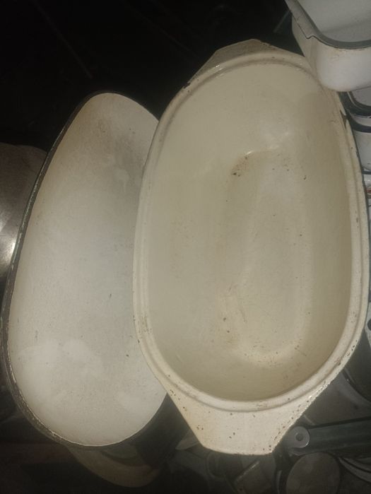 Чугунная посуда эмалированная