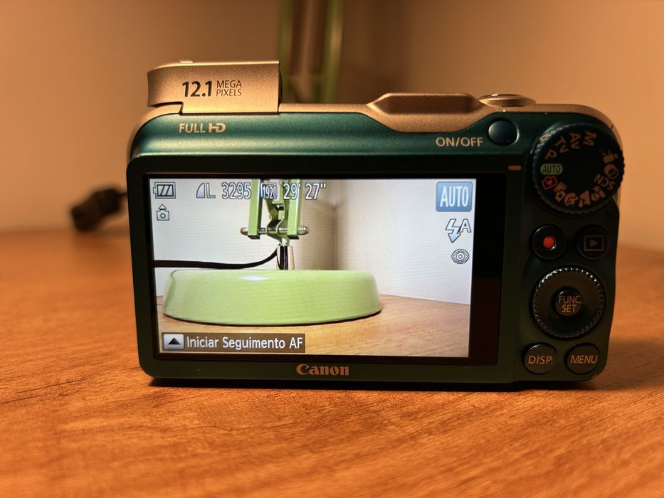 Maquina fotografica-Canon