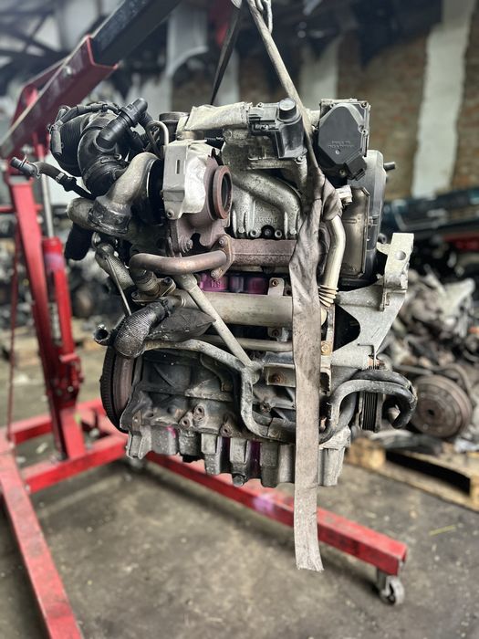 Двигун мотор двигатель VW 1.9 TDI BLS BJB Passat Caddy Touran Skoda Oc