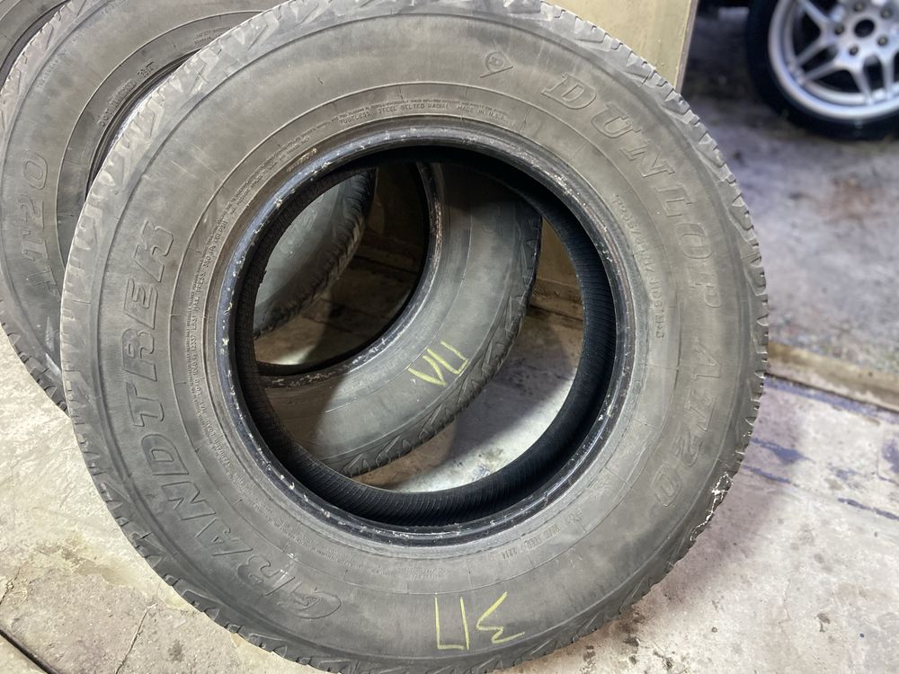 dunlop 265 65 r17 grandtrek at20 - Купити шини, диски та
