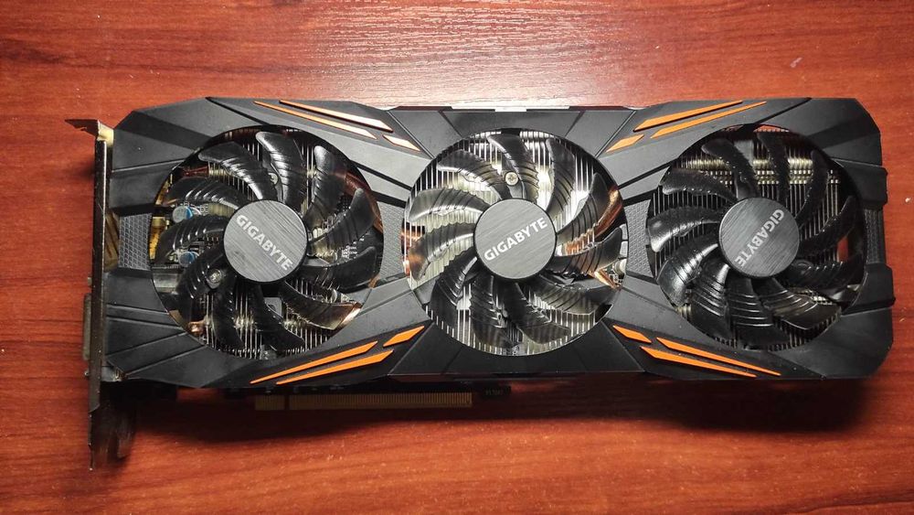 Відеокарта GeForce GTX 1070 Ti 8GB, не робоча