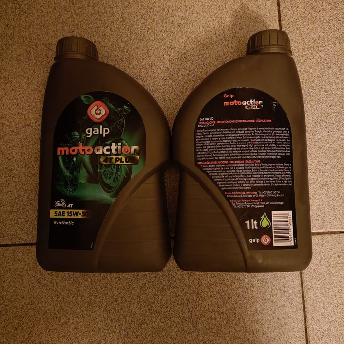 Óleo galp plus 15W50