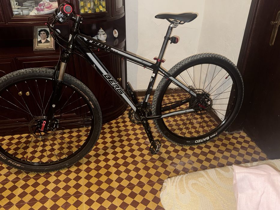 Vendo berg trail roda 29