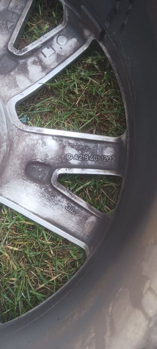 FELGI Koła MERCEDES cls oraz opony 255/40 R18