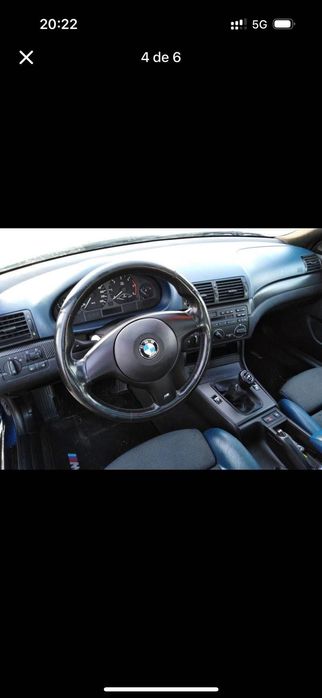 Bmw 320 td compact 2005