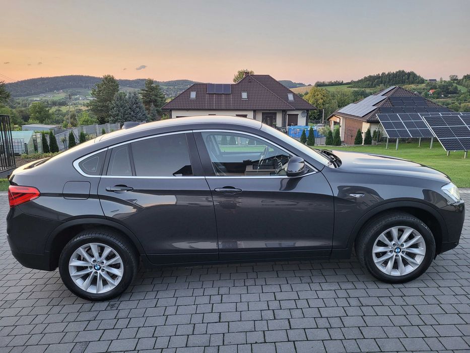 Bmw X4 xDrive , Face lifting , 2l diesel , 2016r. Stan bardzo dobry!