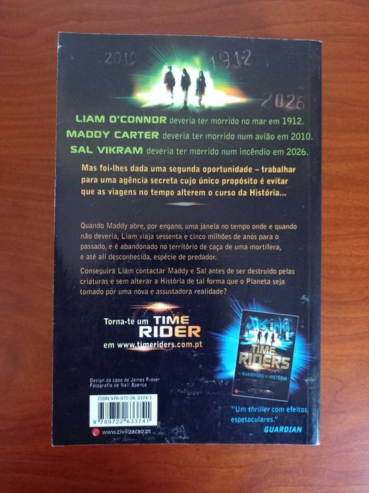 Time Riders: O Dia do Predador