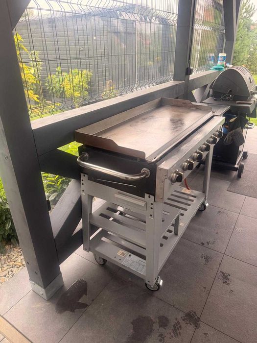Grill gazowy Metro Professional GD600M2G płyta grilowa