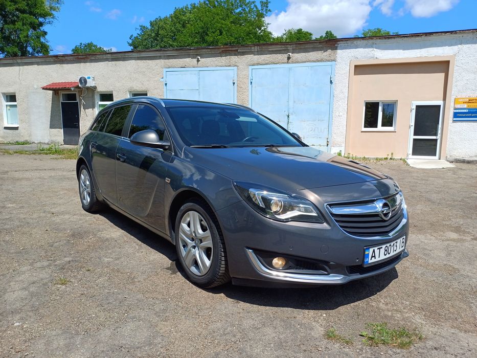 Opel Insignia 2016р.     1.6 дизель
