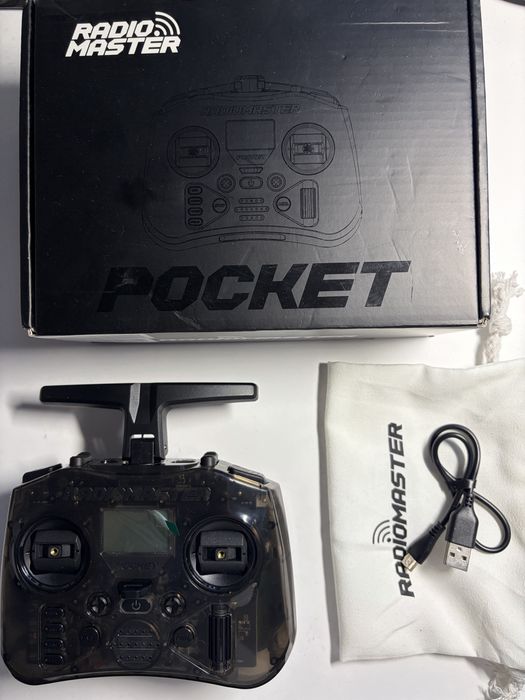 Radiomaster pocket ELRS