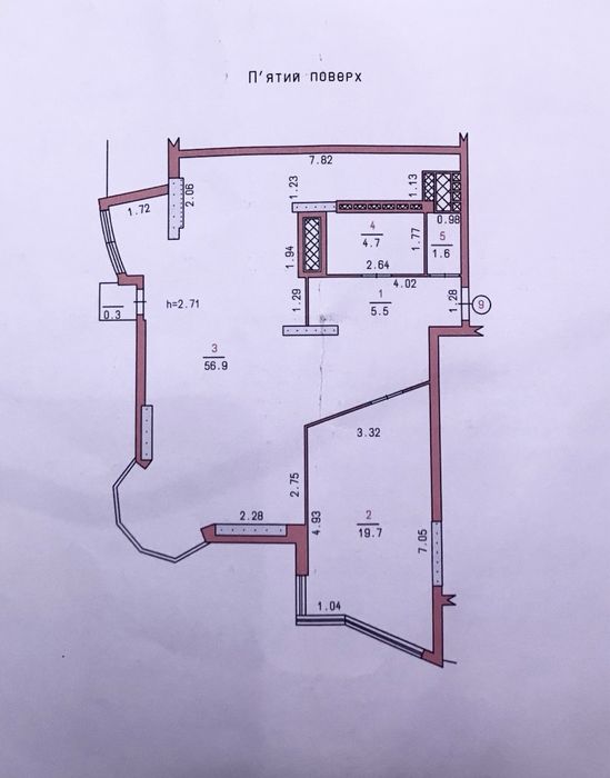 Простора 2к квартира. Центр.