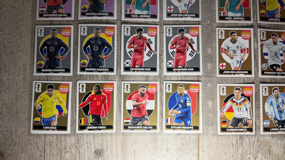 Екстра стікери Extra Stickers Panini WORLD CUP 2026 Чемпіонат світу 2026/ЧМ 2026