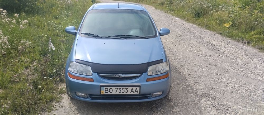 Chevrolet Aveo Korea 1.5 2005р.