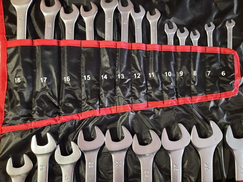 Набор ключей  комбинированных 25 шт от  6 до 32! в чехле!ремонт авто