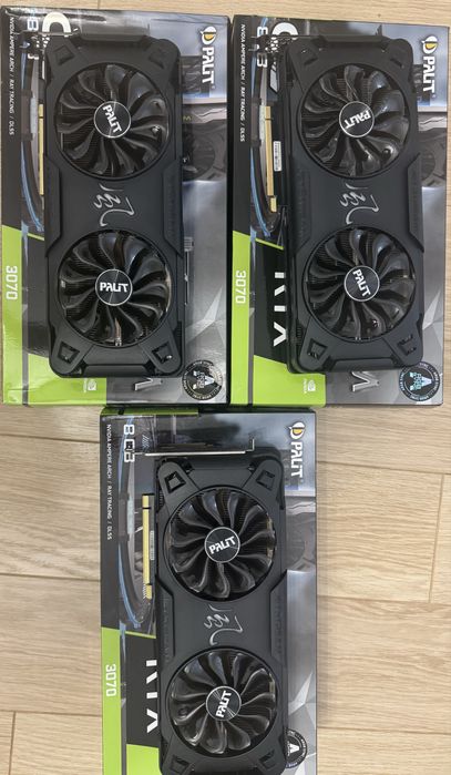 palit rtx 3070 - купити комплектуючі для ПК - Ціна на OLX.ua