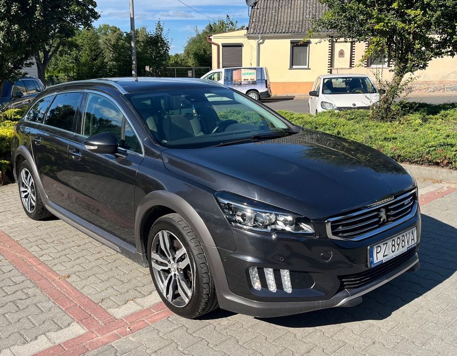 Peugeot 508 Peugeot 508 RXH