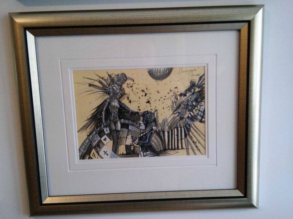 Tomasz Sętowski oryginalne prace z certyfikatem autorskim