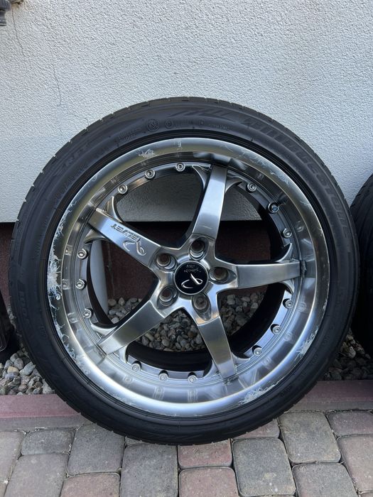 Felgi kola 18” 5x120 Barracuda velvet