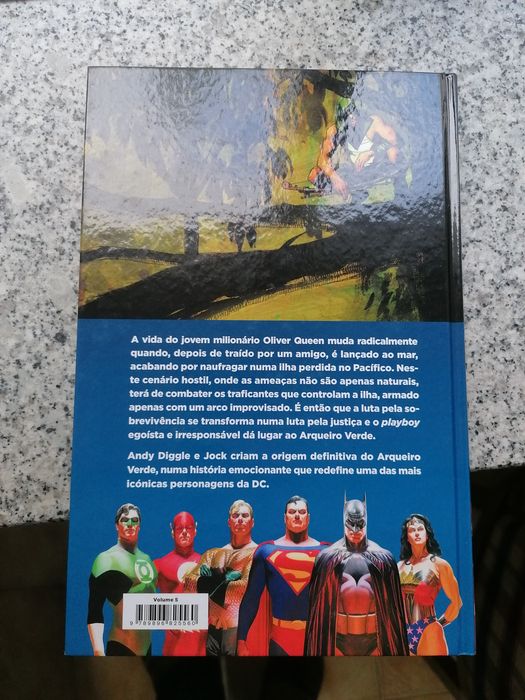 Arqueiro Verde - Ano Um (Green Arrow - Year One)